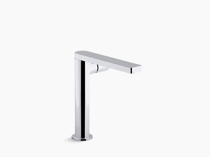 Kohler - Composed  Single-control Side Mount Tall Lavatory Faucet With Drain